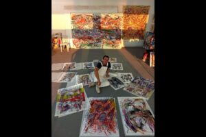 Artista plástico Edson Castro realiza evento em seu ateliê nos dias 4, 5 e 6