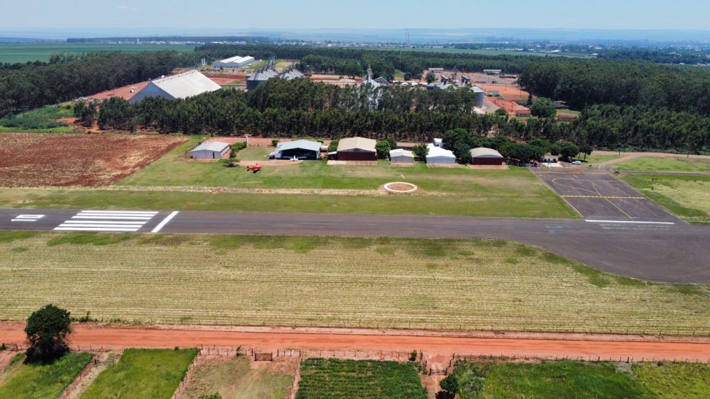 Estado lança licitação para reforma total da cerca do aeroporto de Naviraí