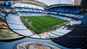 Leia mais sobre o artigo Manchester City construirá estádio de futebol no metaverso