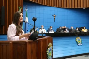 Leia mais sobre o artigo Deputada Mara Caseiro fala sobre modelo municipalista em solenidade da ALEMS