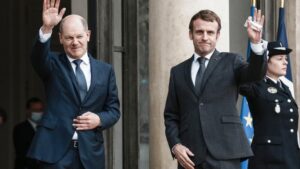 Leia mais sobre o artigo FRANÇA-ALEMANHA: Macron e Scholz tentam desarmar bomba russa