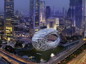 Leia mais sobre o artigo NEOFUTURISTA: Museu do Futuro de Dubai pretende prever a humanidade em 2072