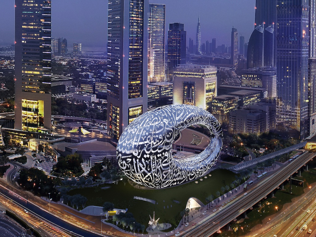 Você está visualizando atualmente NEOFUTURISTA: Museu do Futuro de Dubai pretende prever a humanidade em 2072