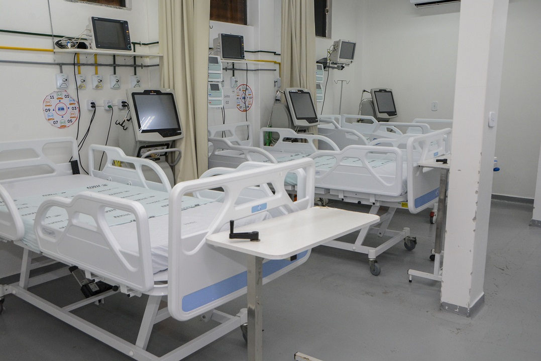 Naviraí e SES ativam 10 leitos de UTI no Hospital Municipal