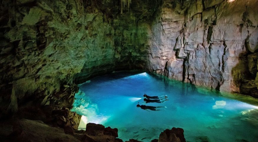 Você está visualizando atualmente NOVA GRUTA: Bonito inaugura caverna com 70 metros de profundidade