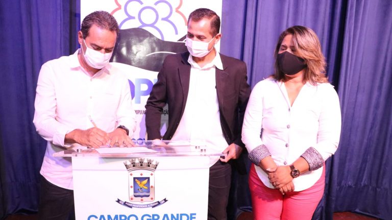 Você está visualizando atualmente Prefeitura de Campo Grande lança programa de apoio às famílias de dependentes