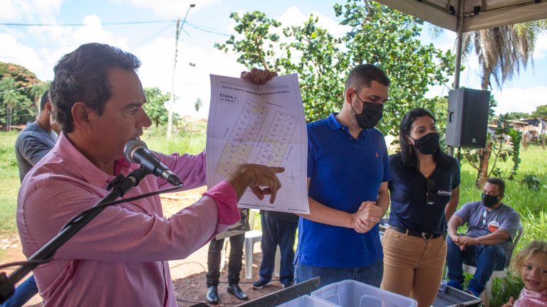 Você está visualizando atualmente Moradia digna: Amhasf inicia processo de ressenciamento em Aphavela em Campo Grande