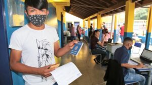 Leia mais sobre o artigo Empregos e serviços: Em Campo Grande, Funsat leva ação para o Distrito de Anhanduí