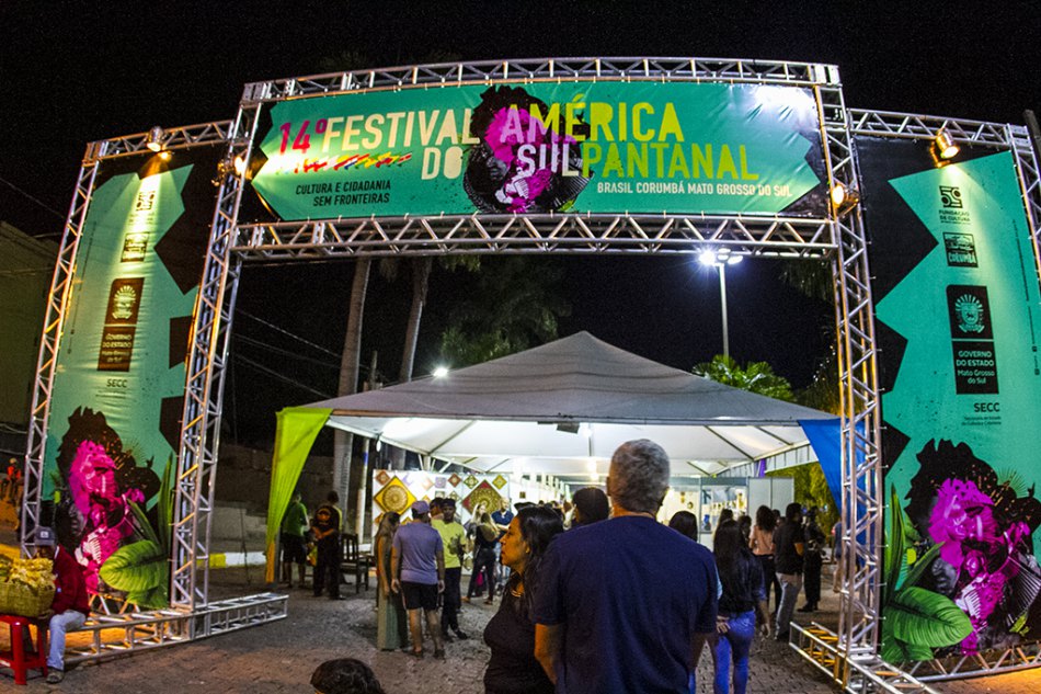 Você está visualizando atualmente Festival América do Sul Pantanal abre seleção para artistas