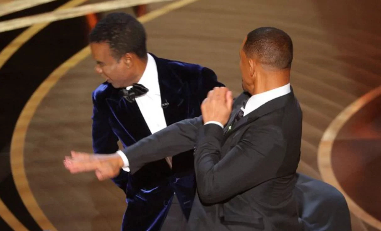 Oscar 2022: Will Smith dá tapa na cara de Chris Rock durante evento
