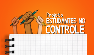Projeto Estudantes no Controle está com inscrições abertas até 15 de abril