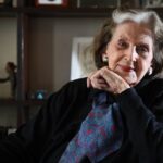 A escritora Lygia Fagundes Telles, morreu aos 98 anos