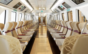 Leia mais sobre o artigo CATAR: Metrô com vagão de ouro