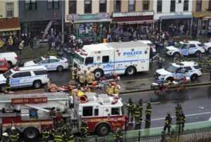 Leia mais sobre o artigo Tiroteio deixa 16 feridos no metrô de Nova York
