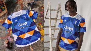 Leia mais sobre o artigo Adidas e Juventus se unem ao artista Kobra para uniforme do time italiano
