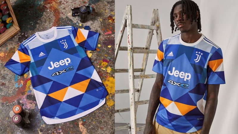Você está visualizando atualmente Adidas e Juventus se unem ao artista Kobra para uniforme do time italiano