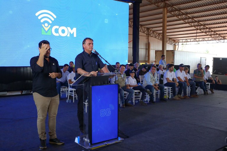 Você está visualizando atualmente Governo Federal lança 1ª fazenda 5G no Brasil