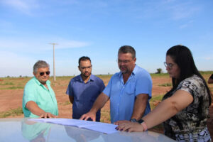 Leia mais sobre o artigo Obra do novo Cemitério Municipal de Naviraí entra na 2ª etapa