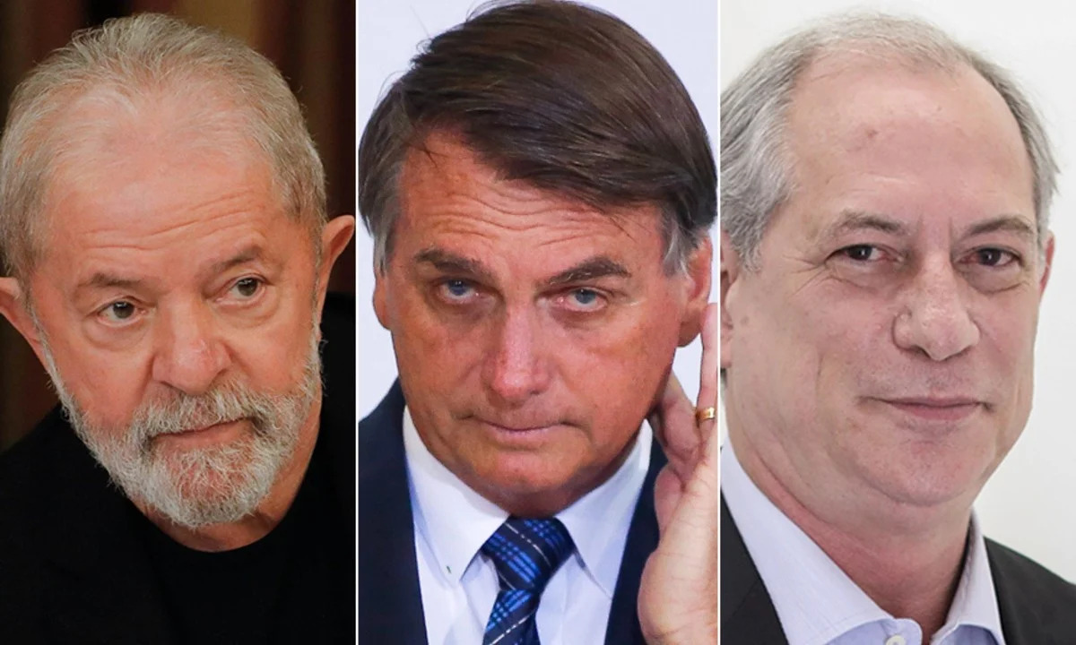 Você está visualizando atualmente PESQUISA ELEIÇÕES: Lula lidera com 41%; Bolsonaro tem 32%, e Ciro, 9%