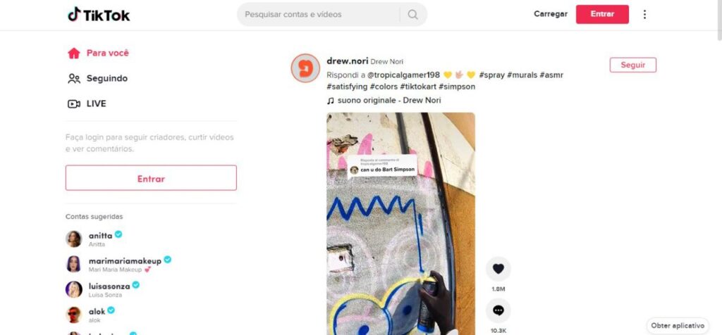 Saiba como postar vídeos no Tik Tok pelo PC
