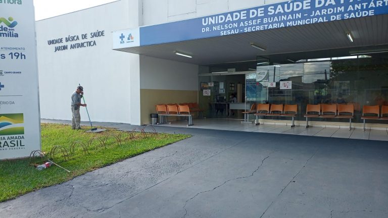 Você está visualizando atualmente Unidades básicas de saúde passam por revitalização em Campo Grande
