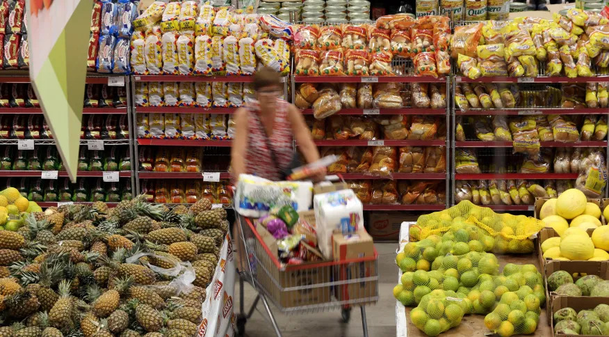 Você está visualizando atualmente Vendas de supermercados no 1º trimestre crescem abaixo da inflação
