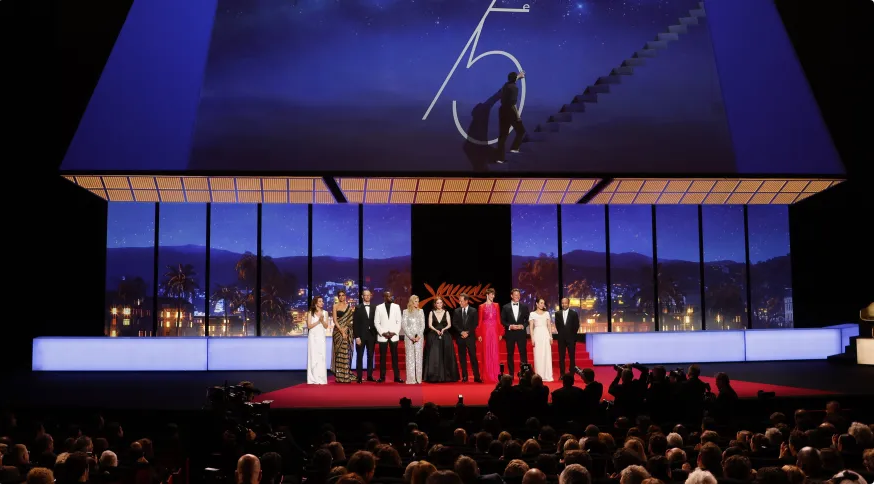 Você está visualizando atualmente O Festival de Cannes estendeu o tapete vermelho em sua 75ª edição