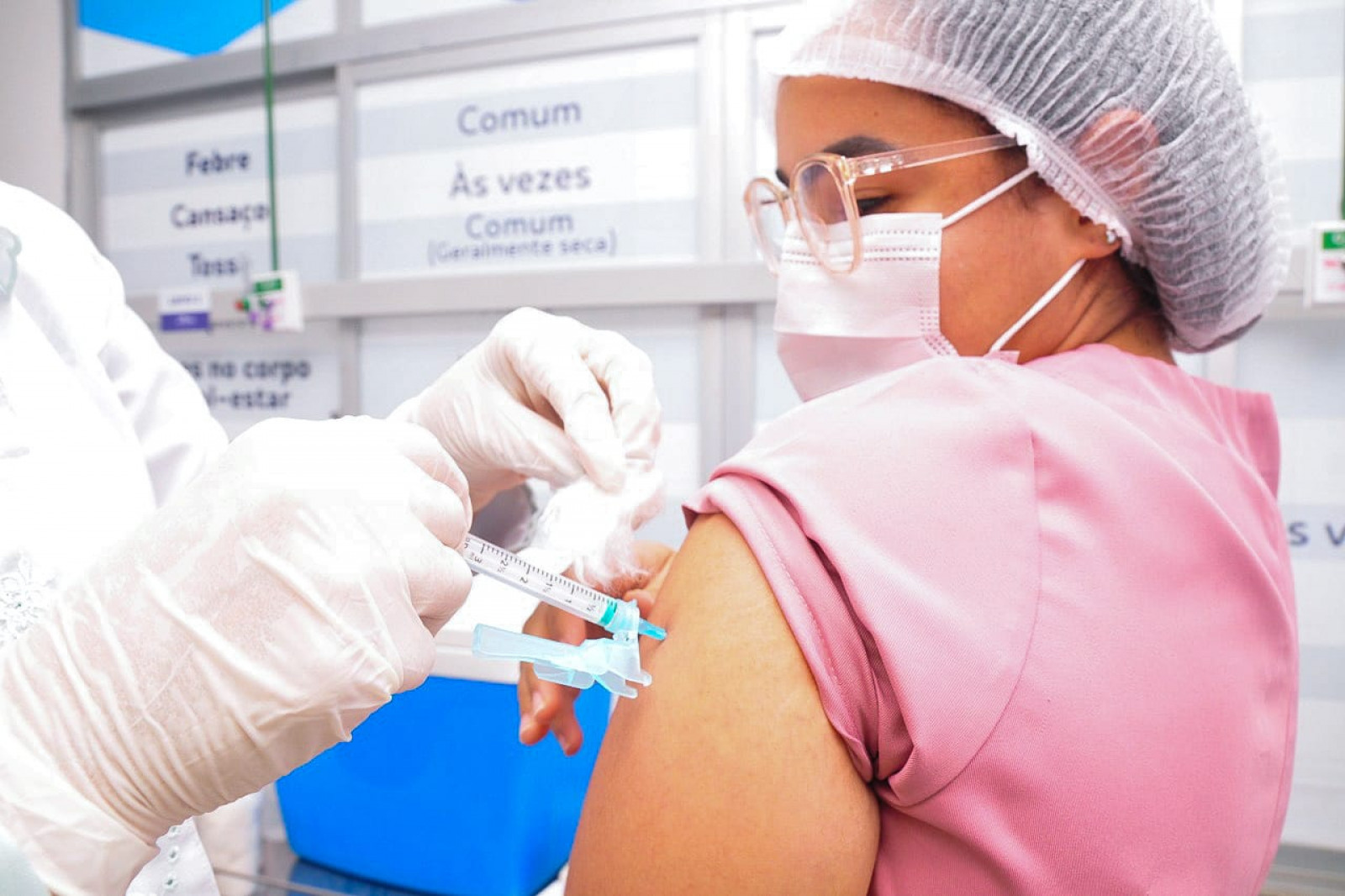 Você está visualizando atualmente Confira onde se vacinar contra a gripe em Campo Grande nesta quarta
