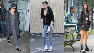 Leia mais sobre o artigo INVERNO: Chinelo com meia vira moda na rua e até nas passarelas