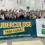 Naviraí promoveu evento sobre tuberculose para profissionais de saúde