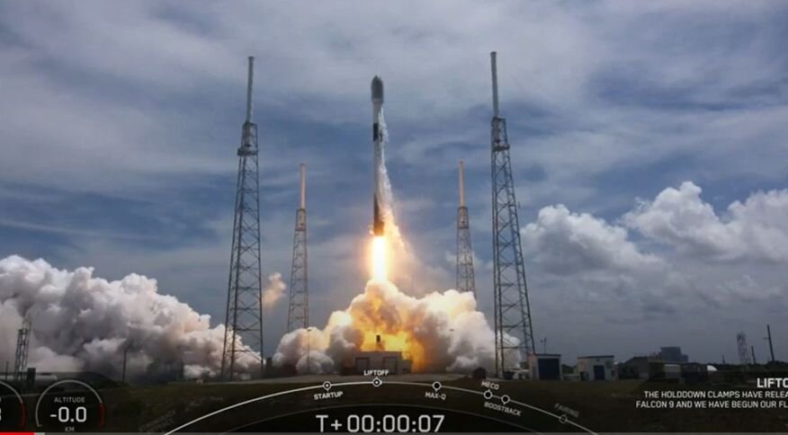 Você está visualizando atualmente Elon Musk: SpaceX coloca em órbita dois satélites da Força Aérea Brasileira