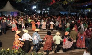 Read more about the article SUCESSO: 19ª edição da Fejunavi e o Festival de Música agitaram a noite de Naviraí