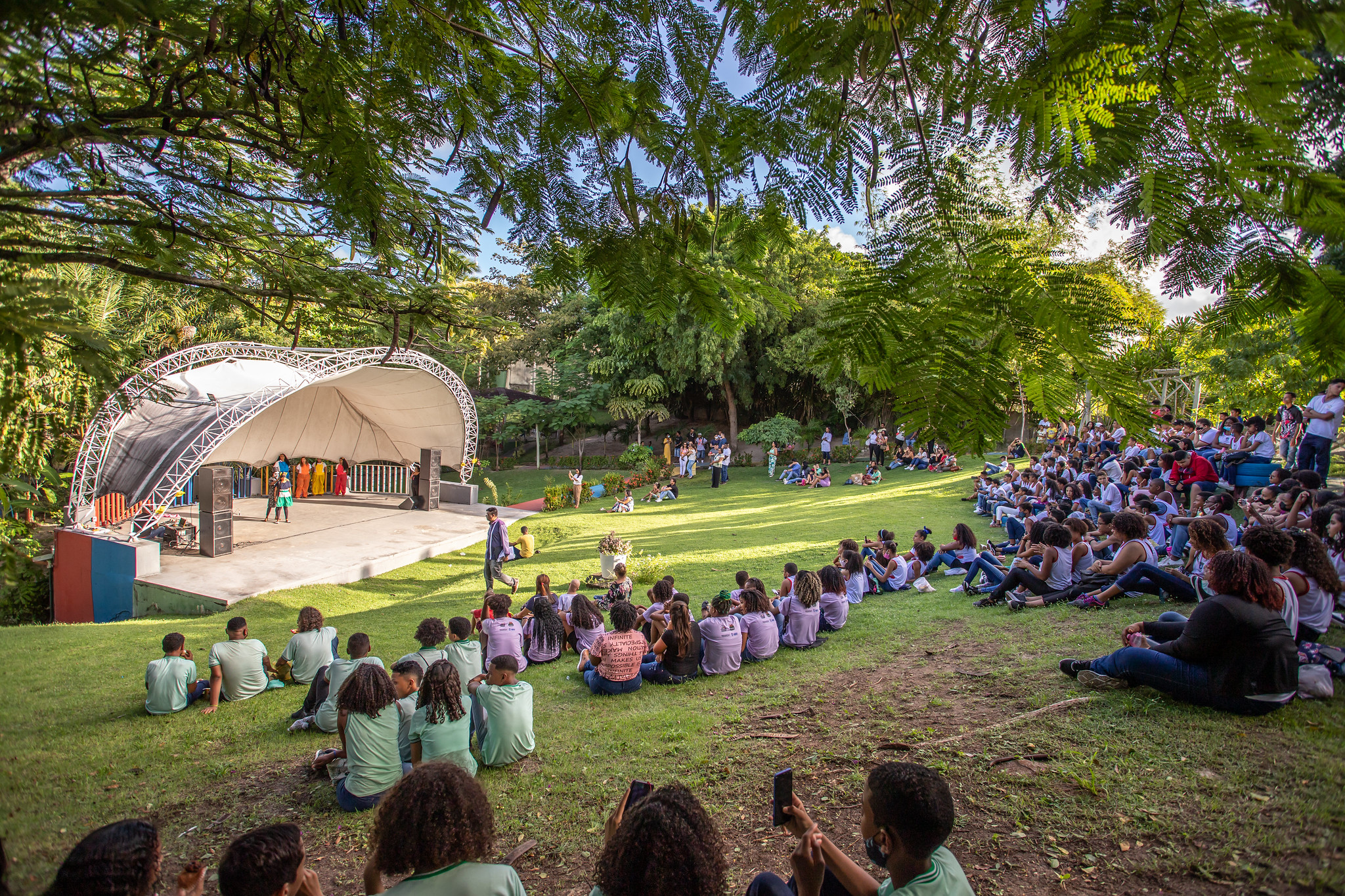 You are currently viewing Festival Sarau no Parque vai integrar arte, cultura e cidadania