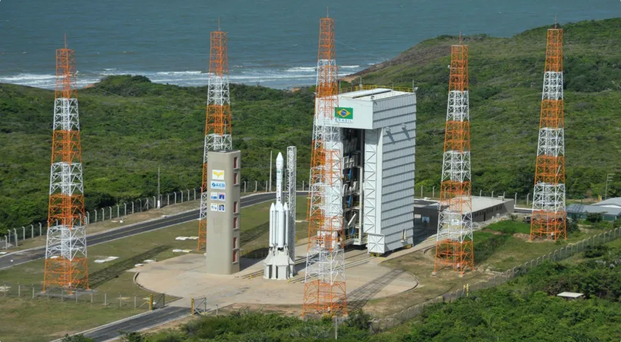 Você está visualizando atualmente PLATAFORMA ESPACIAL: Innospace, da Coreia do Sul lançará foguete do Brasil