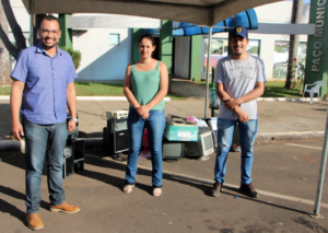Read more about the article NAVIRAÍ LIMPA: Realiza campanha de coleta de lixo eletrônico até sábado
