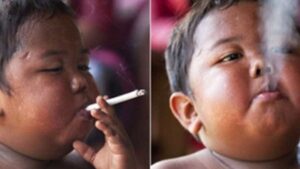 Leia mais sobre o artigo O bebê fumante da Indonésia nos dias de hoje