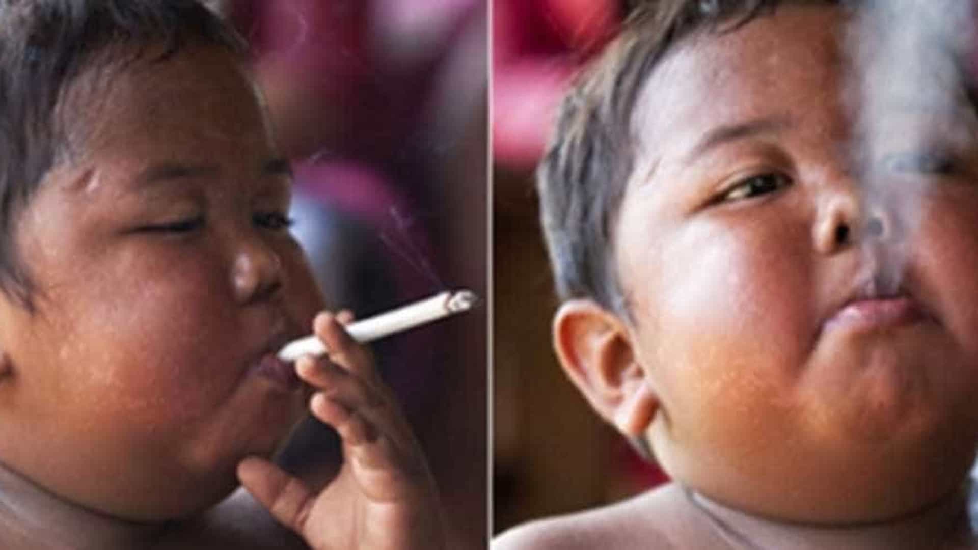 Você está visualizando atualmente O bebê fumante da Indonésia nos dias de hoje