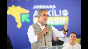 Leia mais sobre o artigo DOURADOS: Ministro da Cidadania entrega Roda Bem Caminhoneiro
