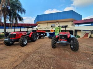 Read more about the article Dourados recebe maquinários agrícolas para pequenos produtores