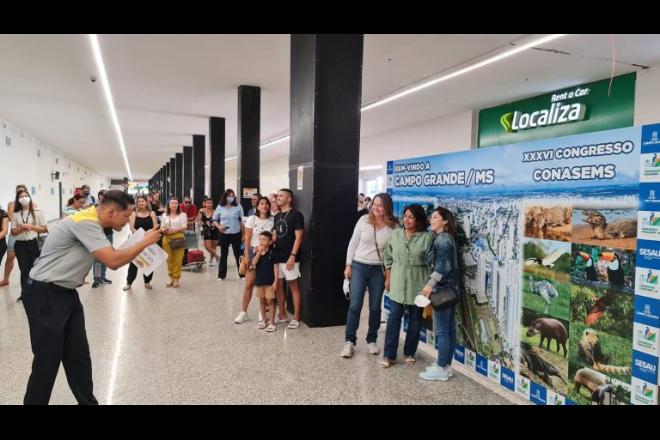 Você está visualizando atualmente Campo Grande sedia maior congresso de saúde pública do país