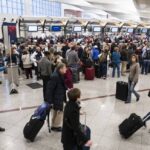 AEROPORTOS: Atrasos causam dias de espera para voos na Europa