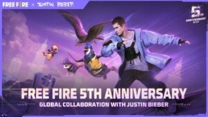 Leia mais sobre o artigo Justin Bieber vira personagem no Free Fire e fará primeiro show do jogo