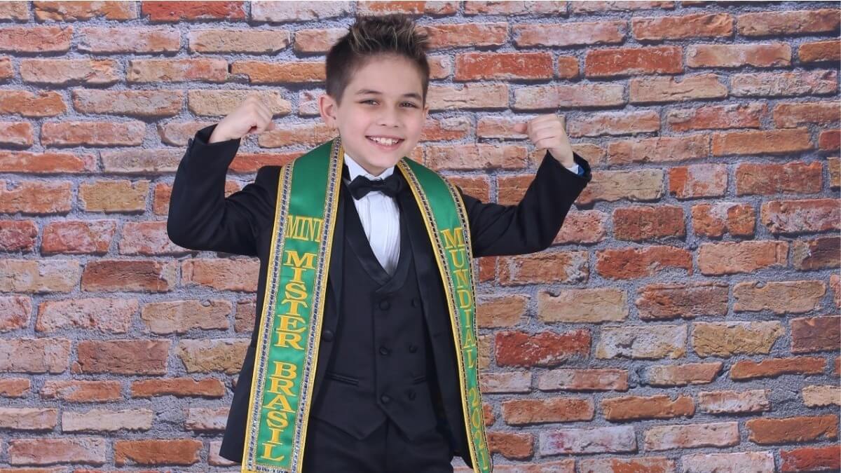 Você está visualizando atualmente PERU: Mineiro de 9 anos é eleito Mister Mirim Mundial