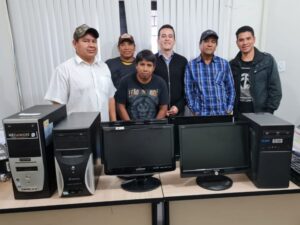 Leia mais sobre o artigo Prefeitura conecta computadores nas aldeias Jaguapiru e Bororó