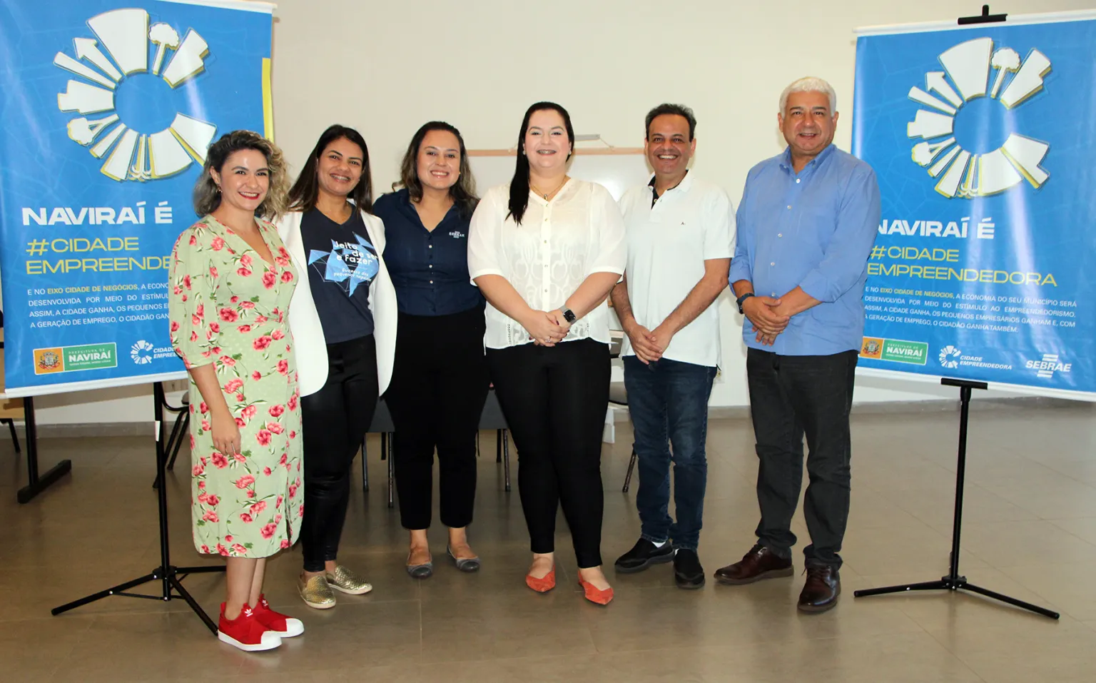 Você está visualizando atualmente SEBRAE MS: Naviraí inicia a Oficina de Planejamento Participativo