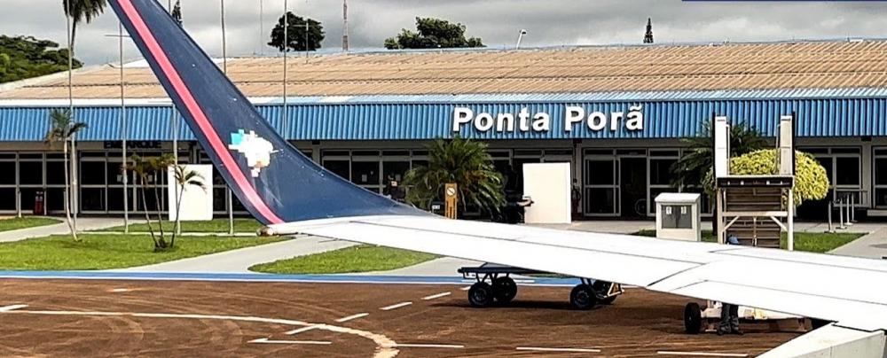 Você está visualizando atualmente Aeroportos de Campo Grande, Corumbá e Ponta Porã vão a leilão