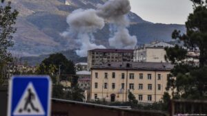 Read more about the article Azerbaijão e Armênia se acusam de violações ao cessar-fogo
