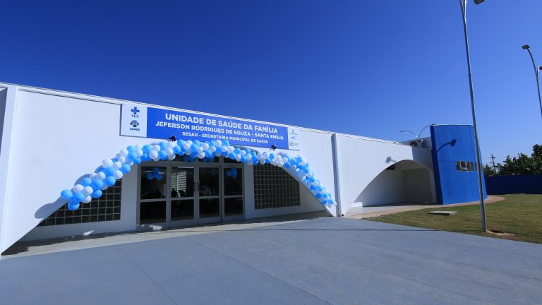 Você está visualizando atualmente Inauguração unidade de Saúde no bairro Santa Emília