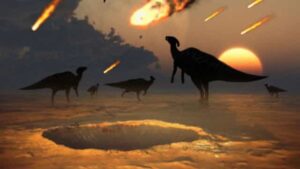 Leia mais sobre o artigo Cratera encontrada na África pode ter ligação com extinção dos dinossauros
