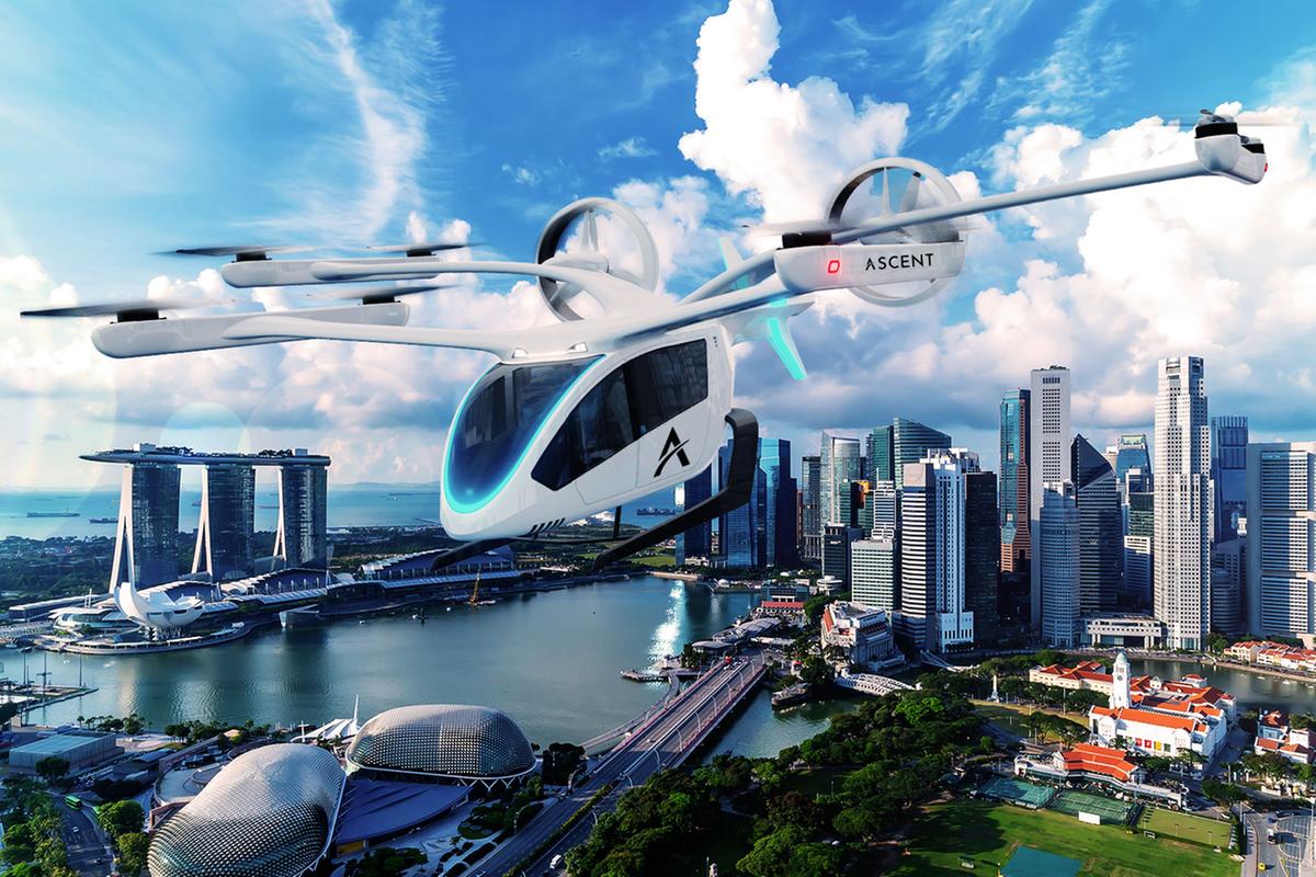 Você está visualizando atualmente Eve, vai iniciar testes da aérea urbana para os carros voadores
